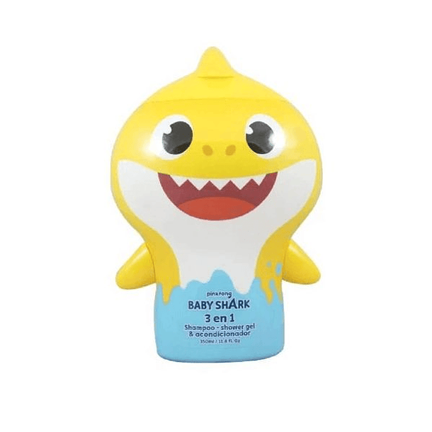 Shampo Baby Shark 3 En 1 x 350 ml 