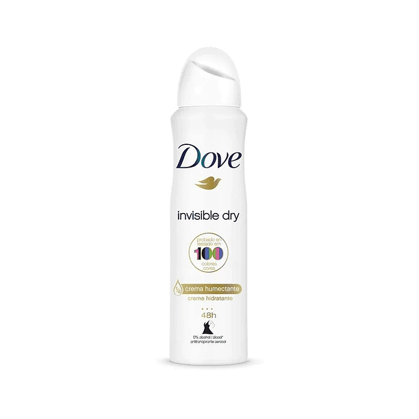 Dove Invesible x 150 ml Spray Desodorante 