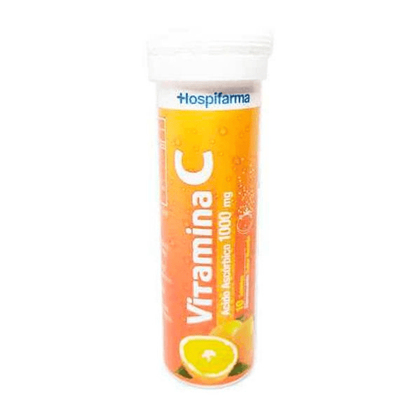 Vitamina C 1000 mg x 10 Tabletas Efervescentes 