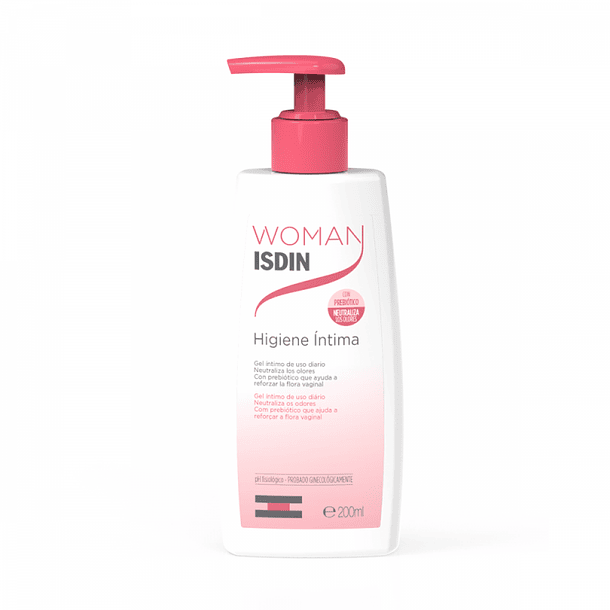 Isdin Woman Higiene Intima Gel x 200 ml 