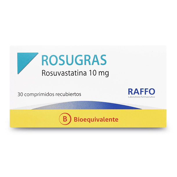 Rosugras 10 mg x 30 Comprimidos 