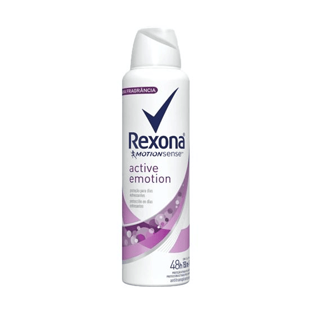 Rexona Active Emotion x 150 ml Spray Desodorante 