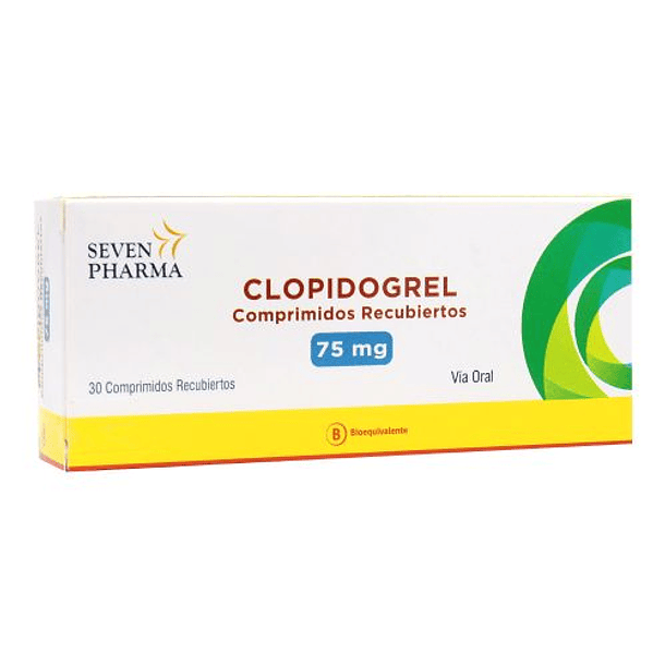 Clopidri  grel 75 mg x 30 Comprimidos 