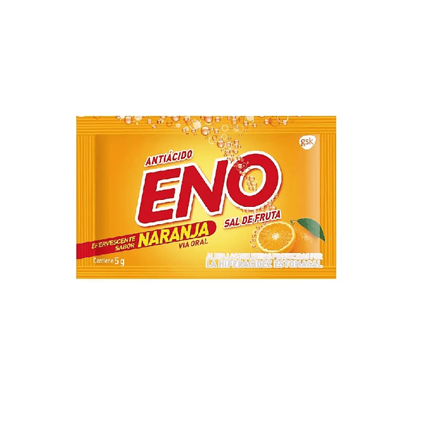 Eno Naranja 5 g sobre 