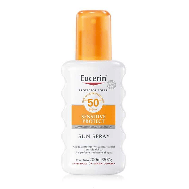 Eucerin Sensitive Protect Sun x 200 ml Spray  
