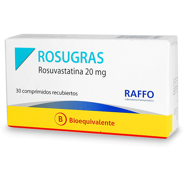 Rosugras 20 mg x 30 Comprimidos 