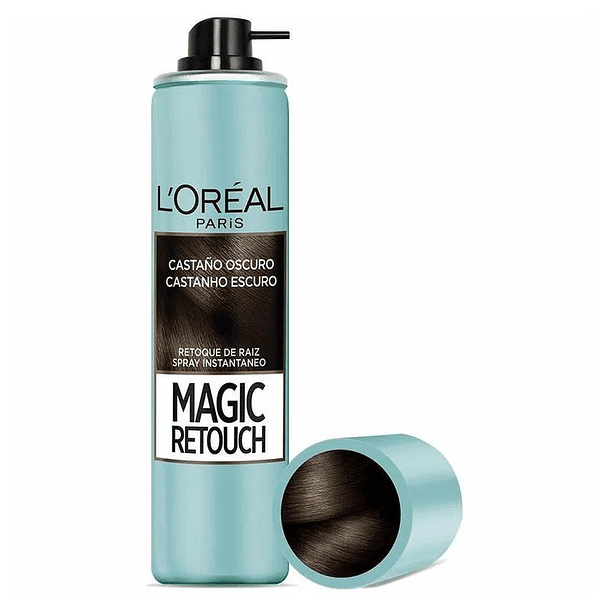 Loreal Magic Retouch Castaño Oscuro x 75 ml 