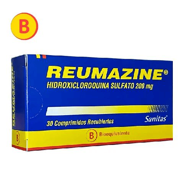 Reumazine 200 mg x 30 Comprimidos 