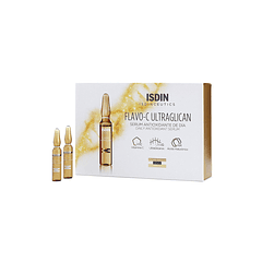 Isdin  Flavo-C Ultraglican Serum Antiox  Día x 10 Ampollas