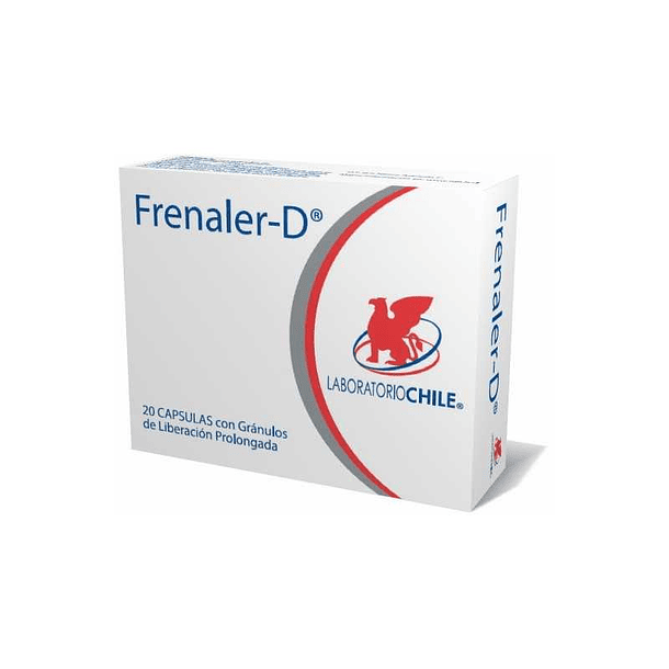 Frenaler-D x 20   grageas 