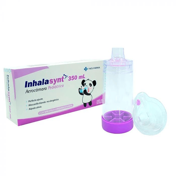 Inhalasynt 350 ml Aerocamara Infantil 