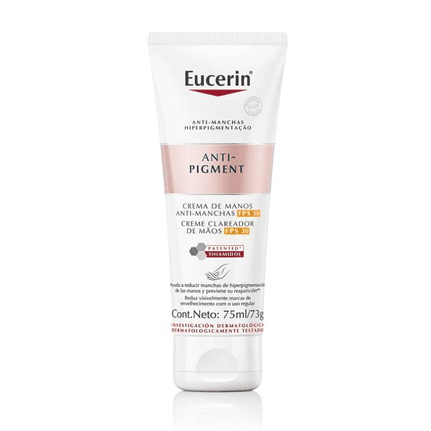 Eucerin Anti-Pigment Manos x 75 ml 