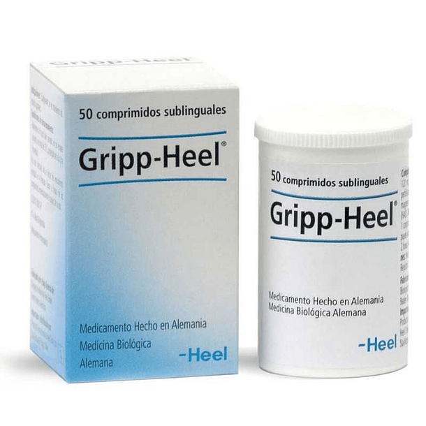   gripp-Heel x 50 Comprimidos Sublinguales 