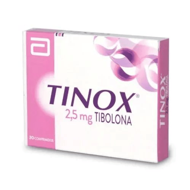Tinox  2.5  mg x 30 Comprimidos 