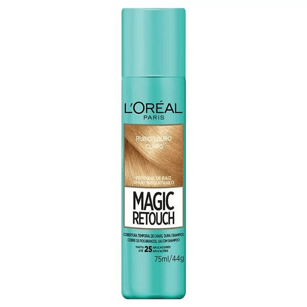 Loreal Magic Retouch Rubio Claro x 75 ml 