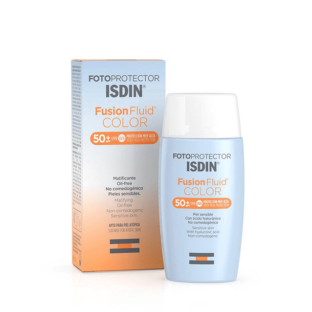 Isdin Fotoprotector Fusion Fluid Color x 50 ml 