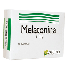 Melatonina 3 mg x 30 Cápsulas