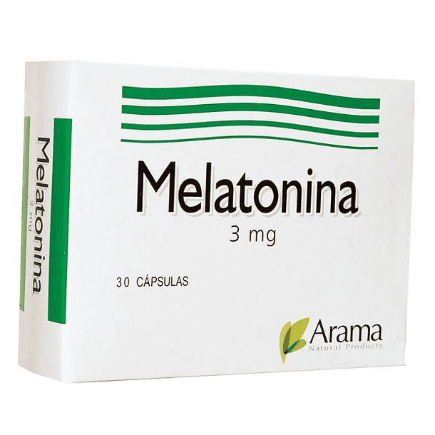 Melatonina 3 mg x 30 Cápsulas 