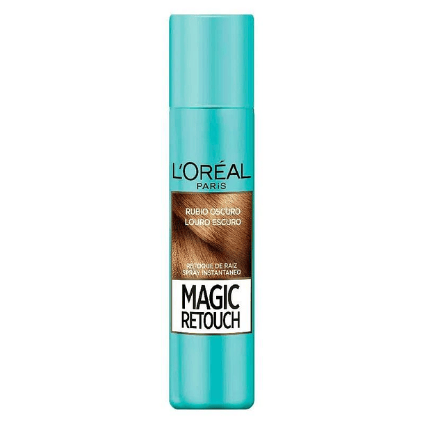 Loreal Magic Retouch Rubio Oscuro x 75 ml 