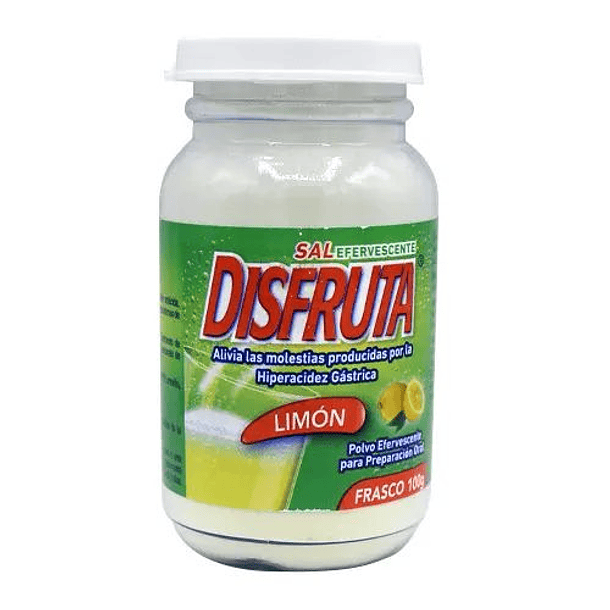 Disfruta Limón Frasco x 110  gr 