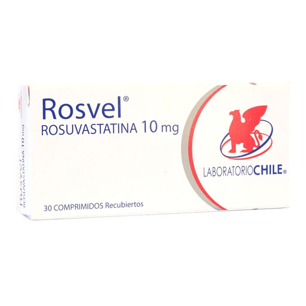 Rosvel 10 mg x 30 Comprimidos 