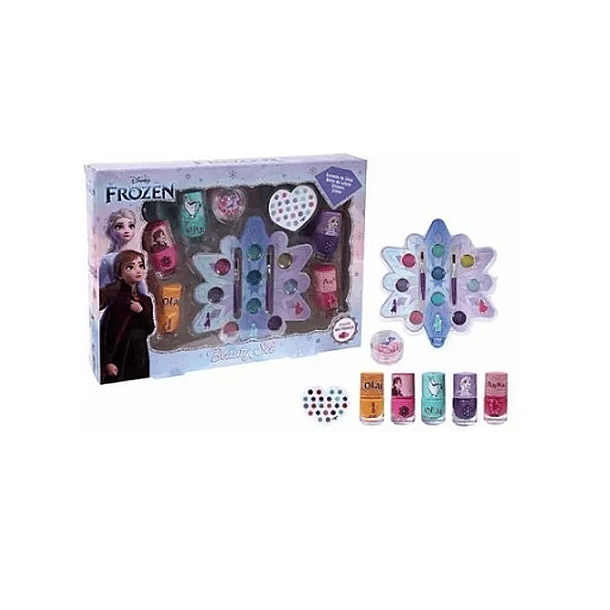Frozen Beauty Set De Maquillaje 
