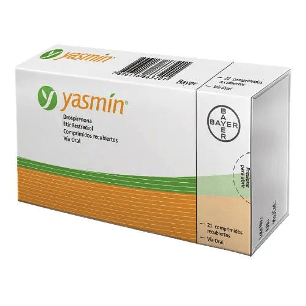 Yazmin x 21 Comprimidos 