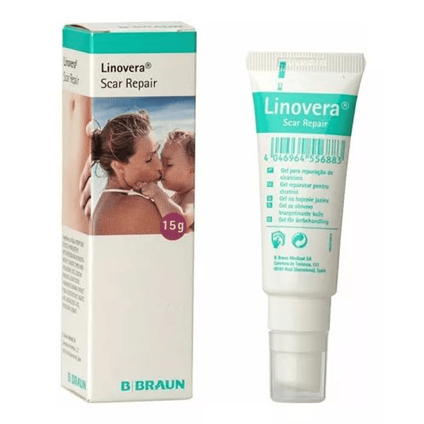 Linovera Scar Repair Gel Reparador De Cicatrices x 15G 