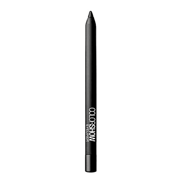 Maybelline Delineador Crayon De Ojos Ne  gro 