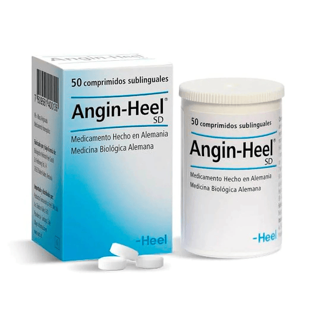 Angin-Heel x 50 Comprimidos Sublinguales 