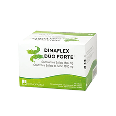 Dinaflex  Duo Forte 1200 mg/1500 mg x 30 Sobres