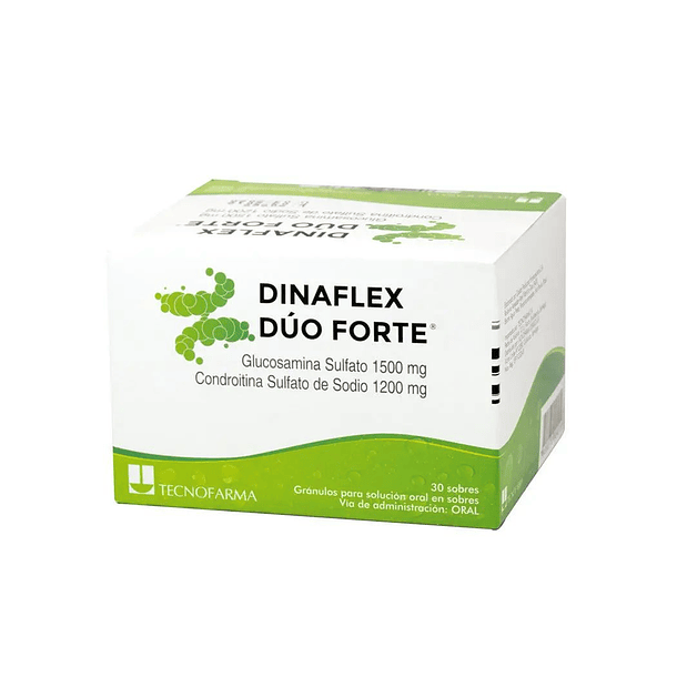 Dinaflex  Duo Forte 1200 mg/1500 mg x 30 Sobres 