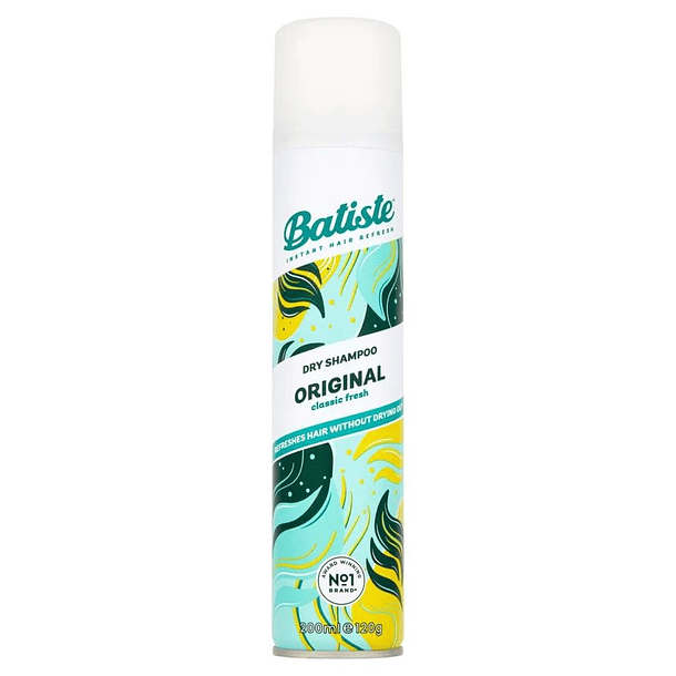 Batiste Original x 200 ml Spray Shampoo en Seco 