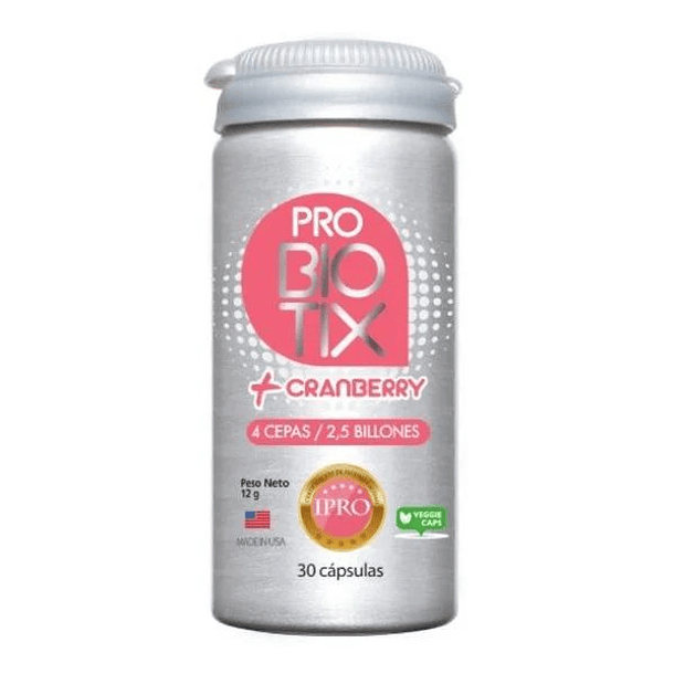 Probiotix  Cranberry x 30 Cápsulas 