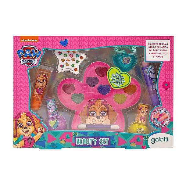 Set De Maquillaje Paw Patrol 