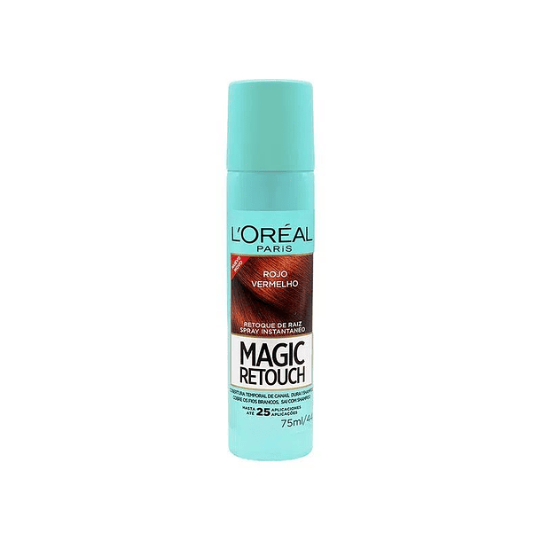 Loreal Magic Retouch Rojo x 75 ml 