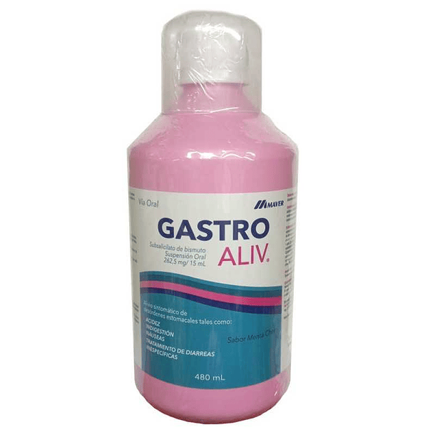 Gastro Aliv x 480 ml Suspensión  