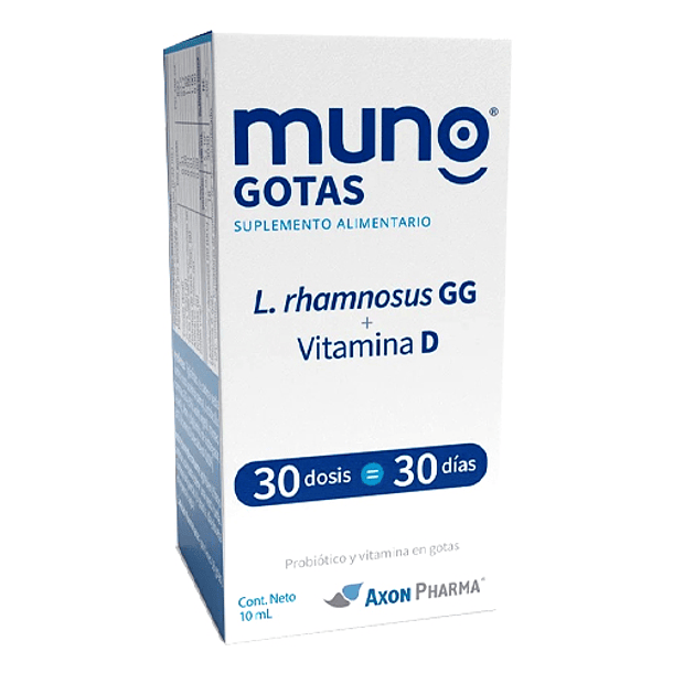 Muno Gotas x 10 ml 30 dosis 