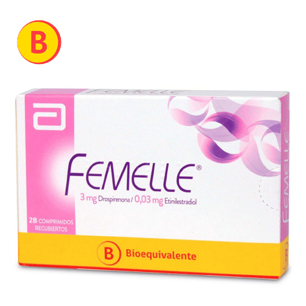 Femelle 3 mg/0.03 mg x 28 Comprimidos 