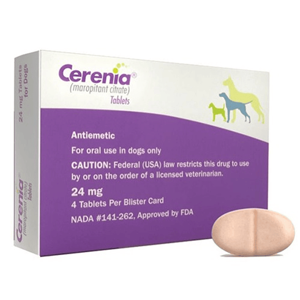 Cerenia 24  mg x 4 Comprimidos 