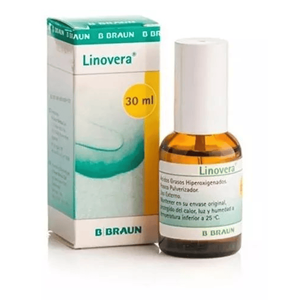 Linovera Regenerador para Manchas x 30 ml  