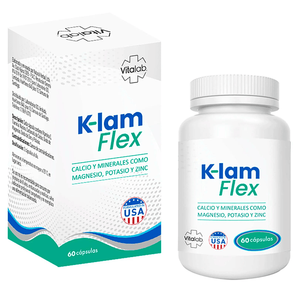 Klam Flex  x 60 Cápsulas 