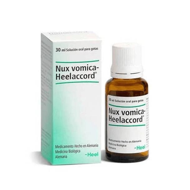 Nux  Vomica-Heelaccord x 30  ml Gotas Orales 