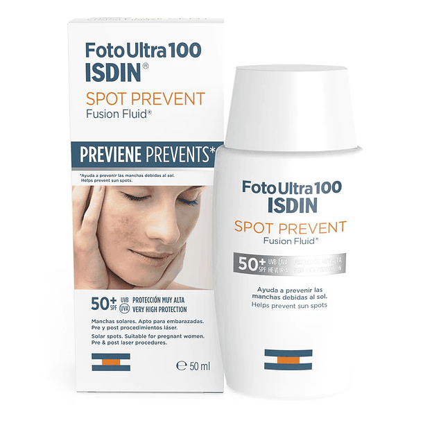Isdin Fotoultra 100 Spot Prevent x 50 ml 