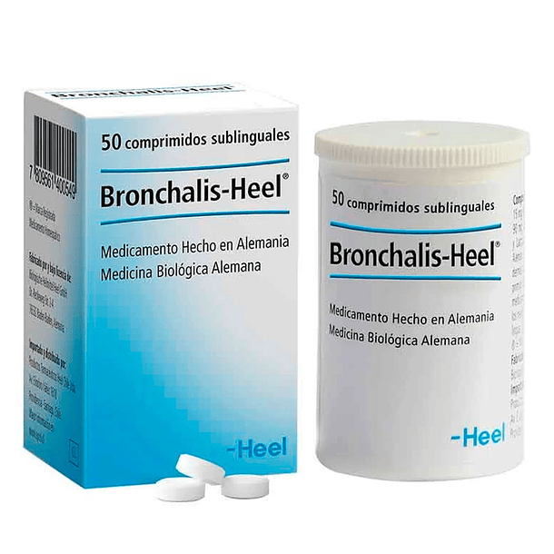 Bronchalis-Heel x 50 Comprimidos Sublinguales 