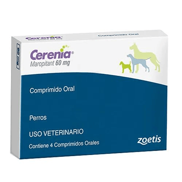 Cerenia 60  mg x 4 Comprimidos 