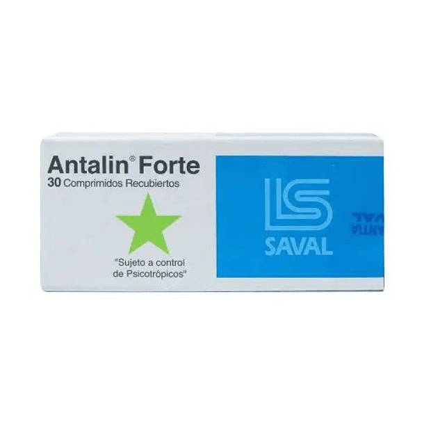 Antalin Forte x 30 Comprimidos 