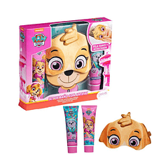 Set De Baño Con Antifaz Paw Patrol