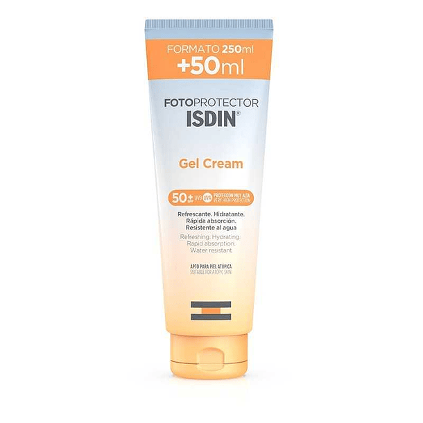 Isdin Fotoprotector Gel Cream 50Spf x 250 ml 