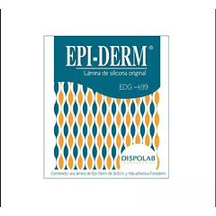 Epiderm 14.5 x  3.5cm x 1 Lámina